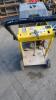 2018 WACKER NEUSON BFS1345 petrol road saw c/w dust suppression bottle - 3