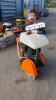 CLIPPER CS451 petrol road saw c/w dust suppression bottle & blade - 2