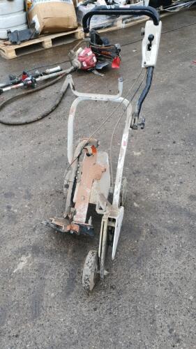 STIHL stone saw trolley