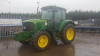 2003 JOHN DEERE 6020 4wd tractor, 3 point links, pto, puh, 2 spool valves, front weights (NK03YRP)