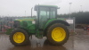 2003 JOHN DEERE 6020 4wd tractor, 3 point links, pto, puh, 2 spool valves, front weights (NK03YRP) - 2