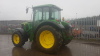 2003 JOHN DEERE 6020 4wd tractor, 3 point links, pto, puh, 2 spool valves, front weights (NK03YRP) - 3