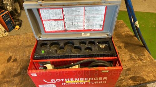 ROTHENBERGER pipe freezing kit