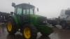 2003 JOHN DEERE 6020 4wd tractor, 3 point links, pto, puh, 2 spool valves, front weights (NK03YRP) - 9