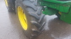 2003 JOHN DEERE 6020 4wd tractor, 3 point links, pto, puh, 2 spool valves, front weights (NK03YRP) - 11