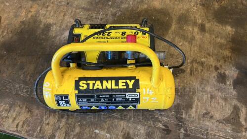 STANLEY 240v compressor