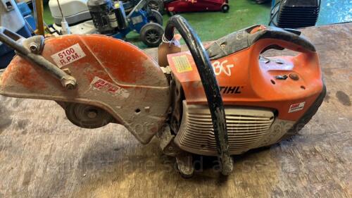 STIHL petrol stone saw