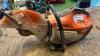 STIHL petrol stone saw