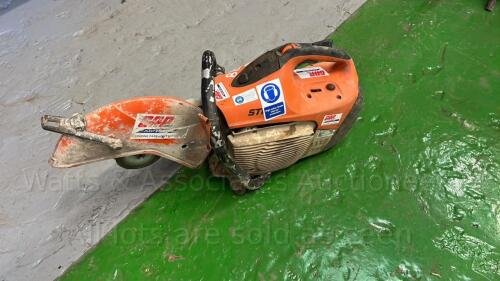 STIHL petrol stone saw