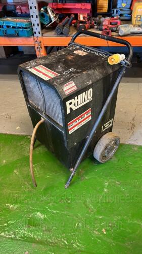 RHINO 110v dehumidifer