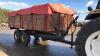 PETTIT 8t twin axle grain trailer with sheet - 6