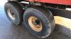 PETTIT 8t twin axle grain trailer with sheet - 9