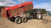 PETTIT 8t twin axle grain trailer with sheet - 16