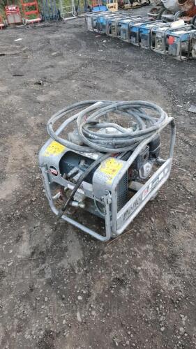 BELLE MIDI hydraulic power pack c/w hose