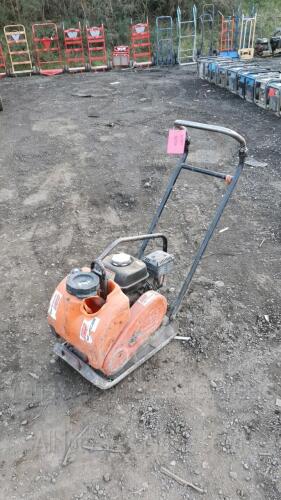 BELLE petrol compaction plate