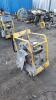 2018 WACKER NEUSON petrol road saw c/w dust suppression bottle - 2