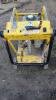 2018 WACKER NEUSON petrol road saw c/w dust suppression bottle - 3