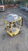 2018 WACKER NEUSON petrol road saw c/w dust suppression bottle