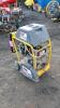 2018 WACKER NEUSON petrol road saw c/w dust suppression bottle - 2