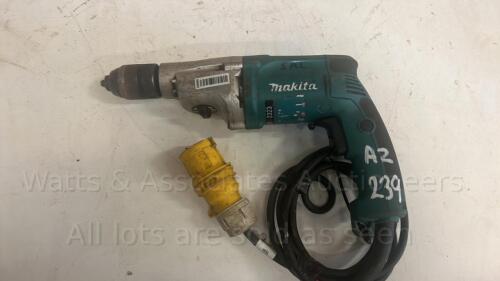 MAKITA 110v drill