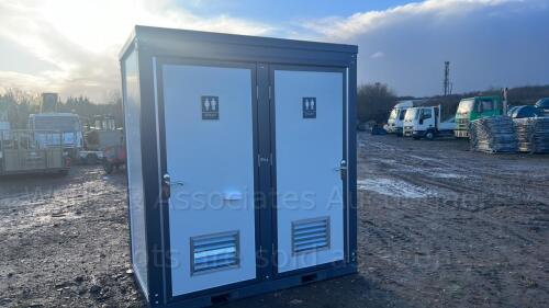 BASTONE portable double toilet