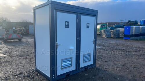 BASTONE portable double toilet