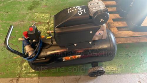 SGS 50 litre 240v air compressor