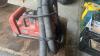 HILTI wall chaser c/w hose - 3