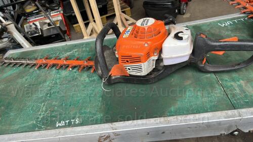 STIHL HS82RC petrol hedge trimmer