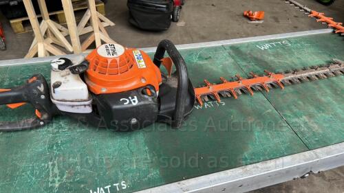 STIHL HS82RC petrol hedge trimmer