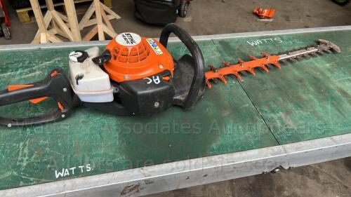 STIHL HS82RC petrol hedge trimmer