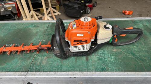 STIHL HS82RC petrol hedge trimmer