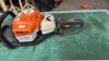 STIHL HS82RC petrol hedge trimmer - 2