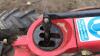 NIBBI MAK16 diesel rotavator c/w BLEC power harrow box - 9