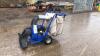 HYUNDAI HBV200 petrol leaf sweeper vacuum - 2