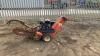 2006 DITCH-WITCH 1030 petrol driven trencher