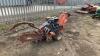 2006 DITCH-WITCH 1030 petrol driven trencher - 2