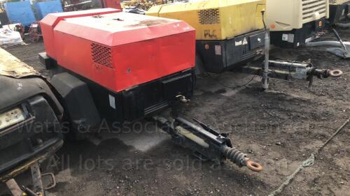 INGERSOLL RAND P101 fast tow compressor