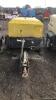 INGERSOLL RAND P101 fast tow compressor - 2