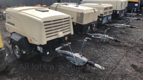 2016 DOOSAN 7/31E fast tow compressor (s/n Y323703)(RMA)