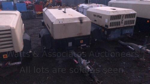 2005 INGERSOLL RAND 7/41 fast tow compressor (s/n Y420630)