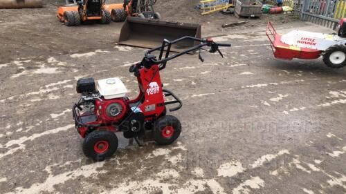 2017 CAMON TC07 petrol turf cutter