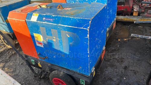 2019 HARRINGTON 6kva diesel driven generator