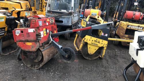 2015 TEREX MBR71 pedestrian roller (s/n EP3PM0148)