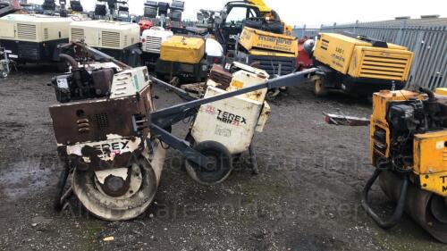 2009 TEREX MBR71 pedestrian roller (s/n E9BBR0207)