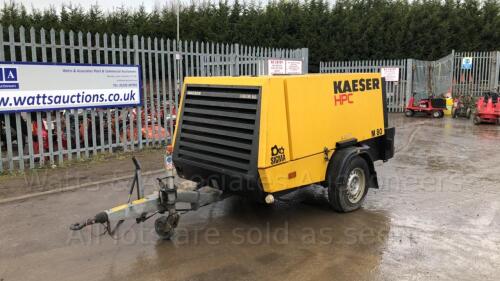 2014 KAESER M80 fast tow compressor (RMA)