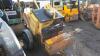 2008 BOMAG BW71E-2 pedestrian roller with trailer (s/n 101620271086) - 2