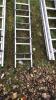 Aluminium single roof ladder - 2