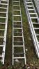 Aluminium single roof ladder - 3