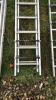 Aluminium double extendable roof ladder - 2